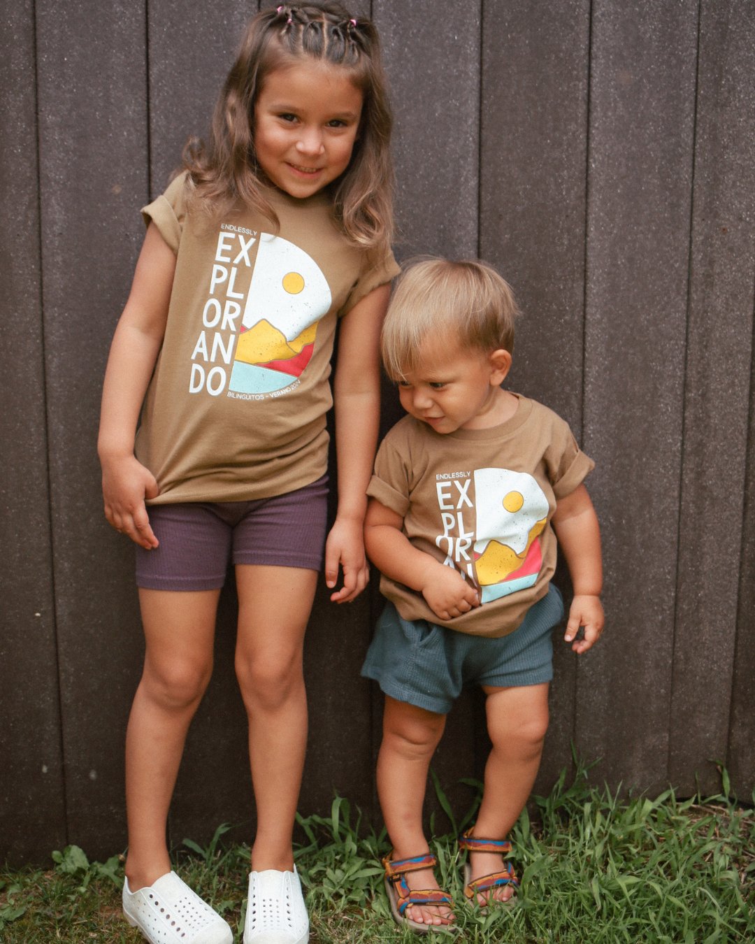 Explorando Camp Shirt 2025 (Kid)