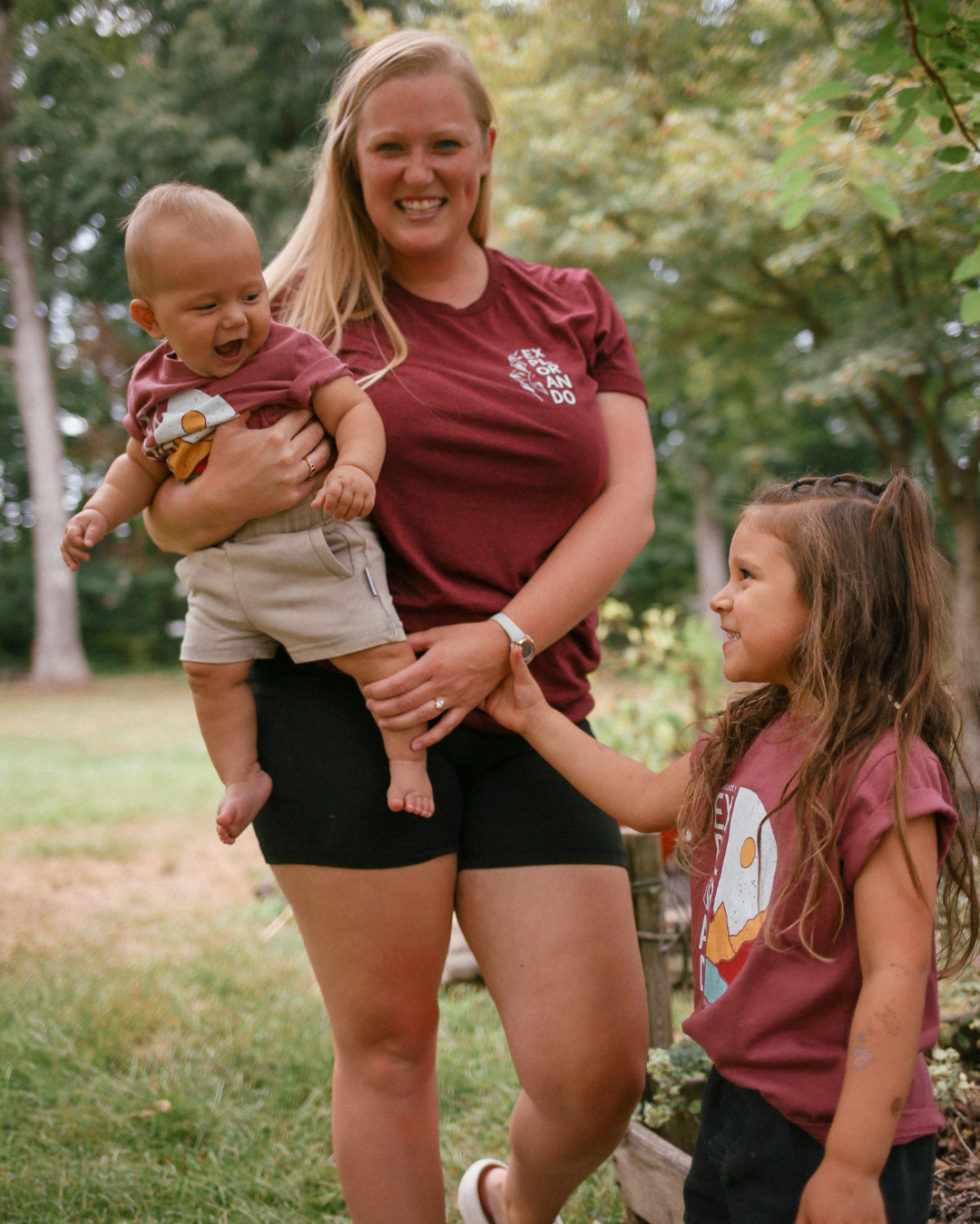Explorando Camp Shirt Throwback (Adult)