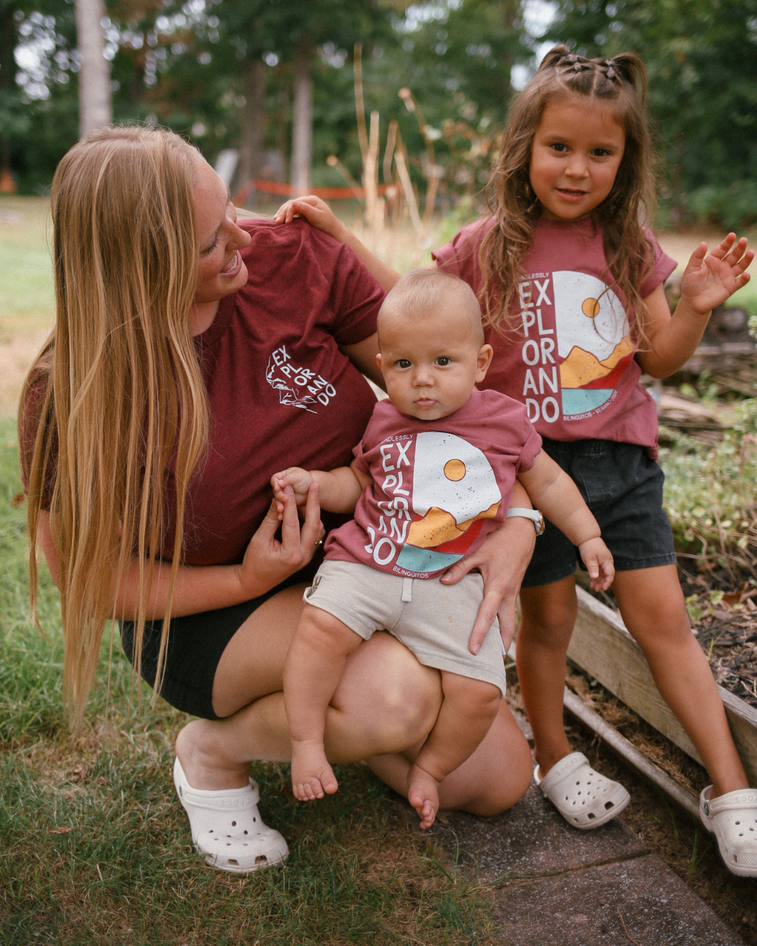 Explorando Camp Shirt Throwback (Adult)