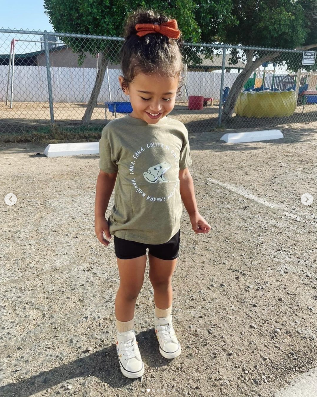 Colita de Rana Tee (Green)