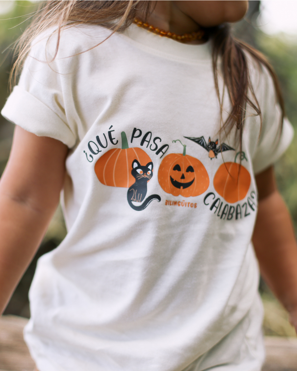Qué Pasa Calabaza Tee