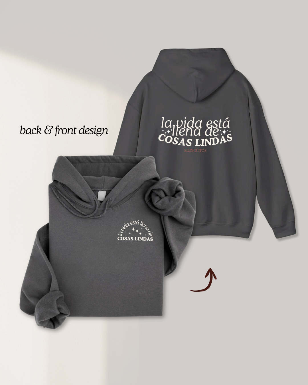Llena de Cosas Lindas hoodie