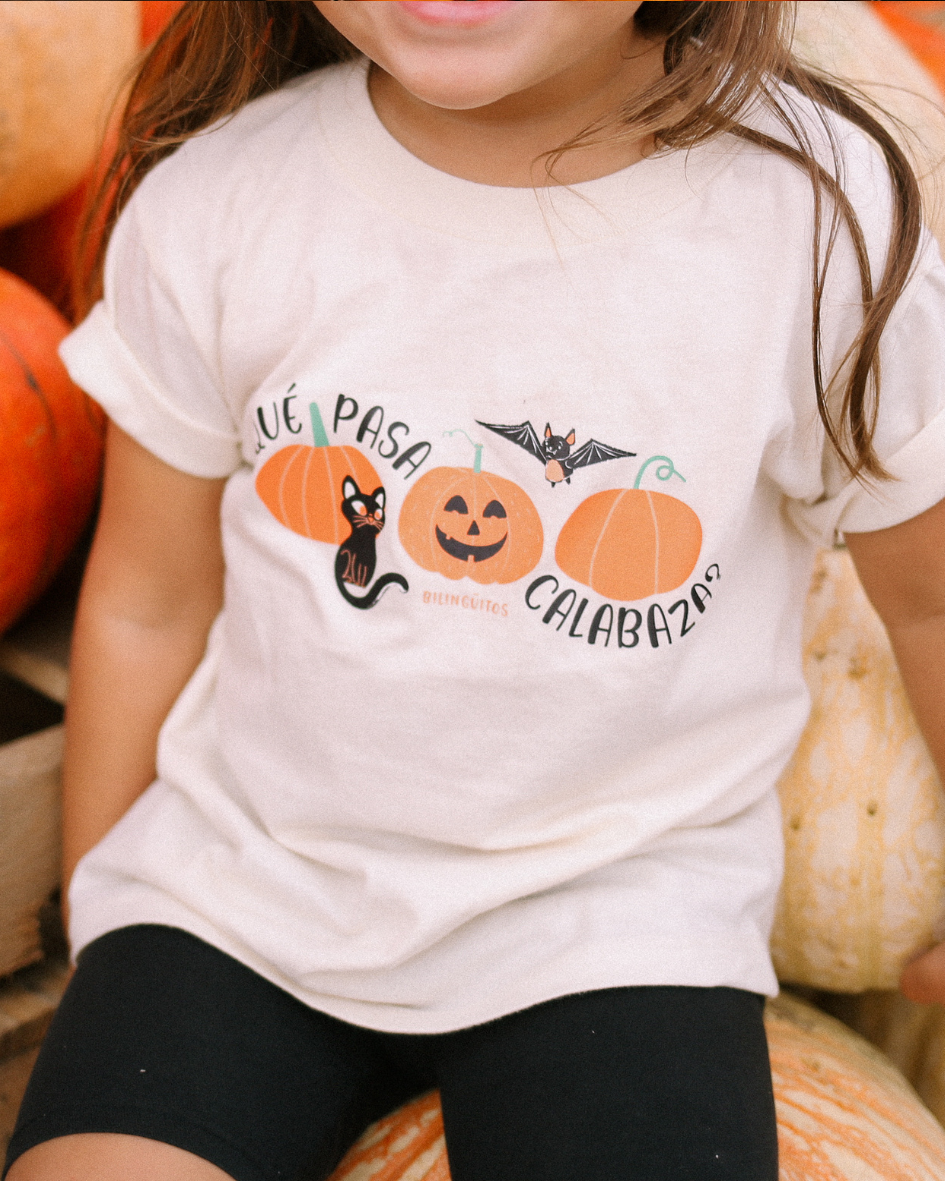 Qué Pasa Calabaza Tee