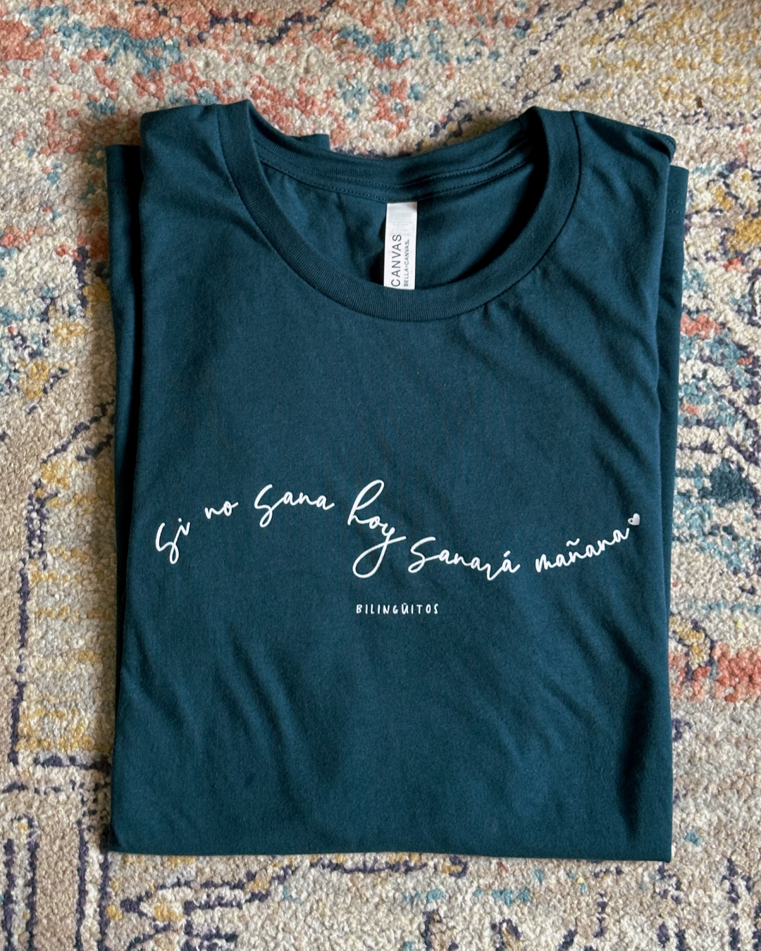 Si No Sana Hoy Script Tee