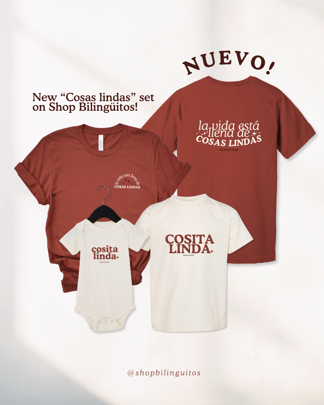 Llena de Cosas Lindas tee