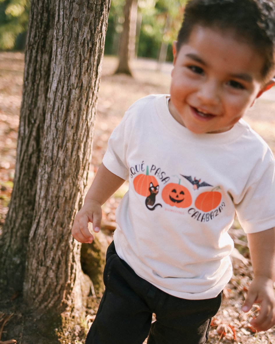 Qué Pasa Calabaza Tee
