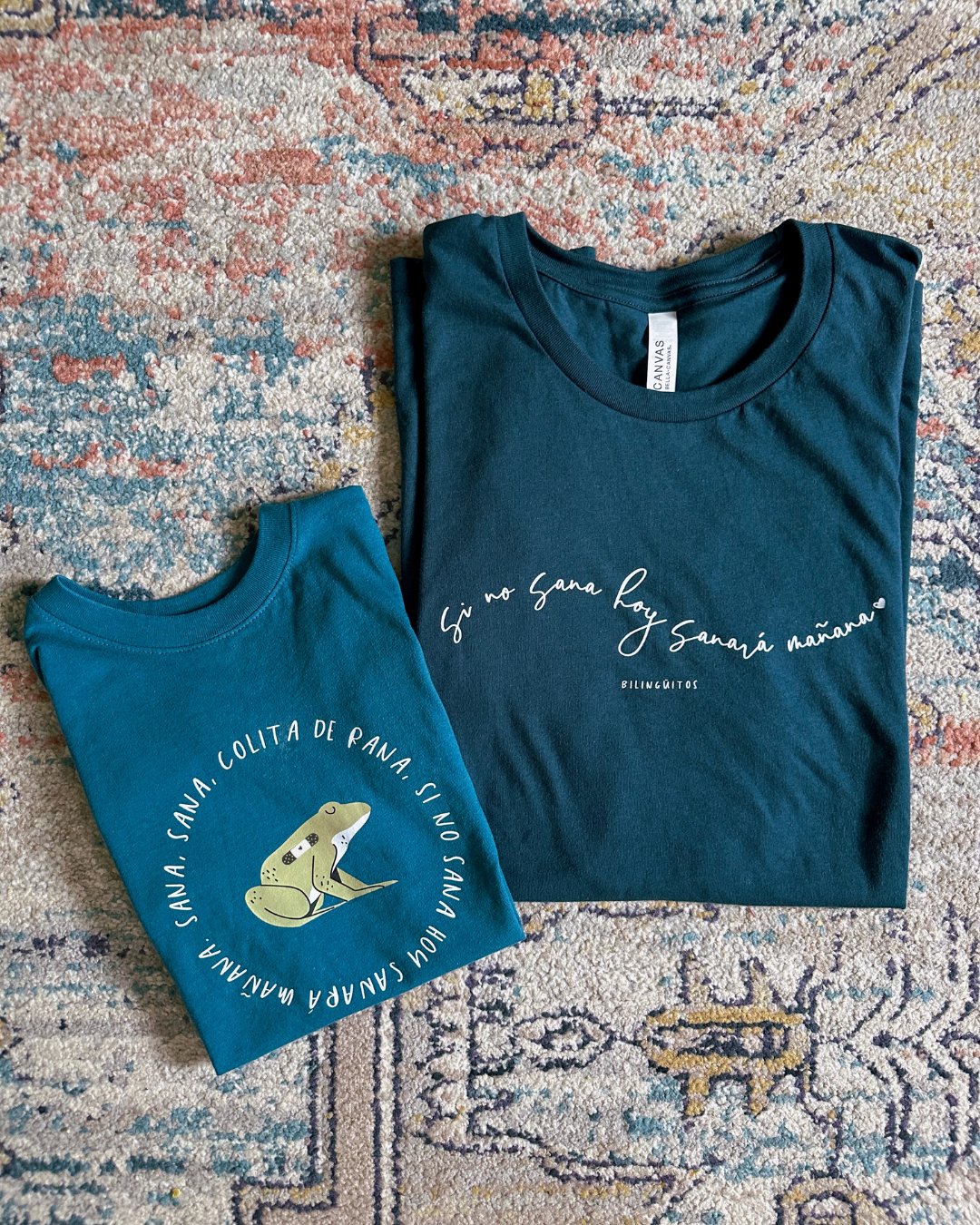 Colita de Rana Tee (Teal)