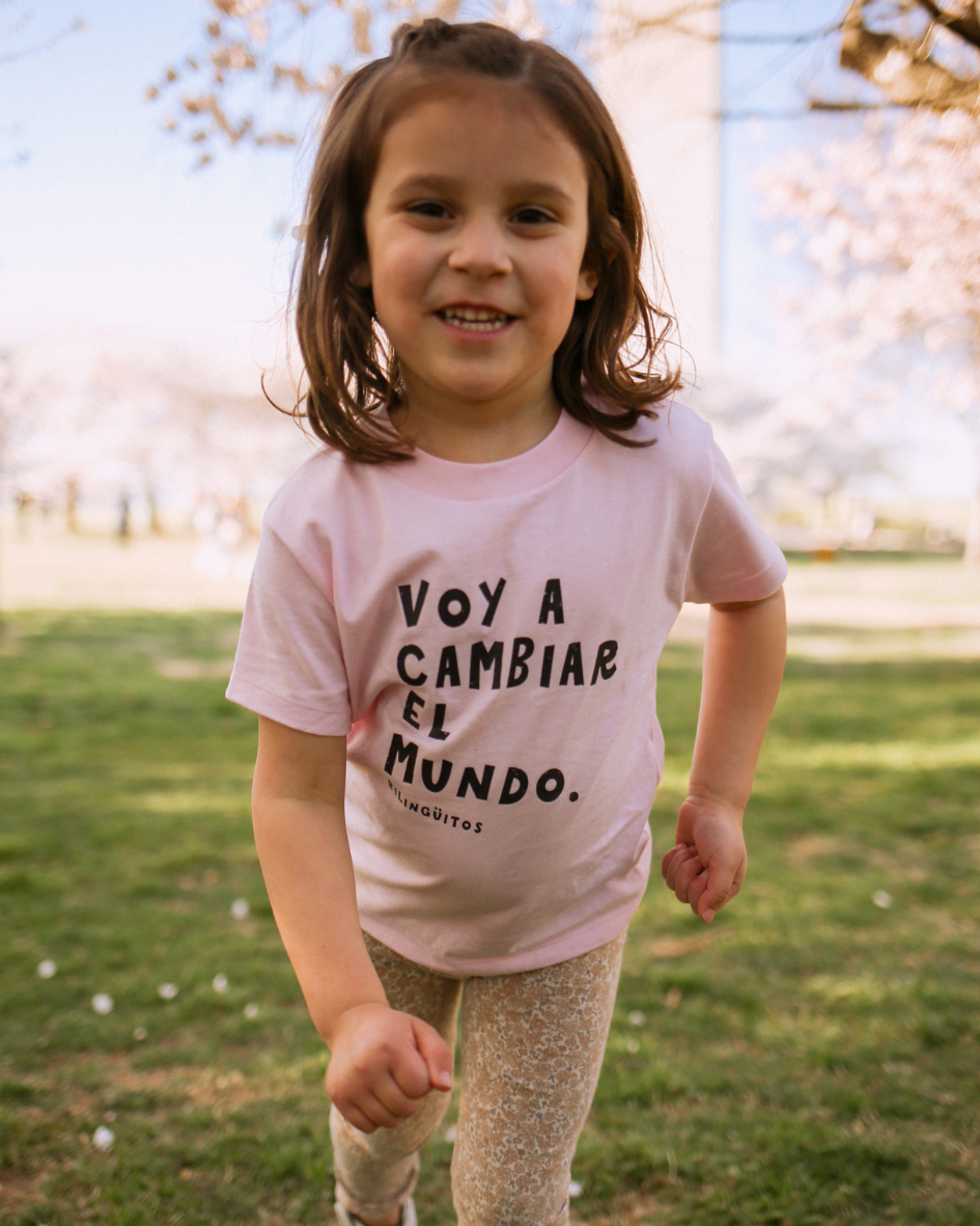 Cambiar el Mundo Tee