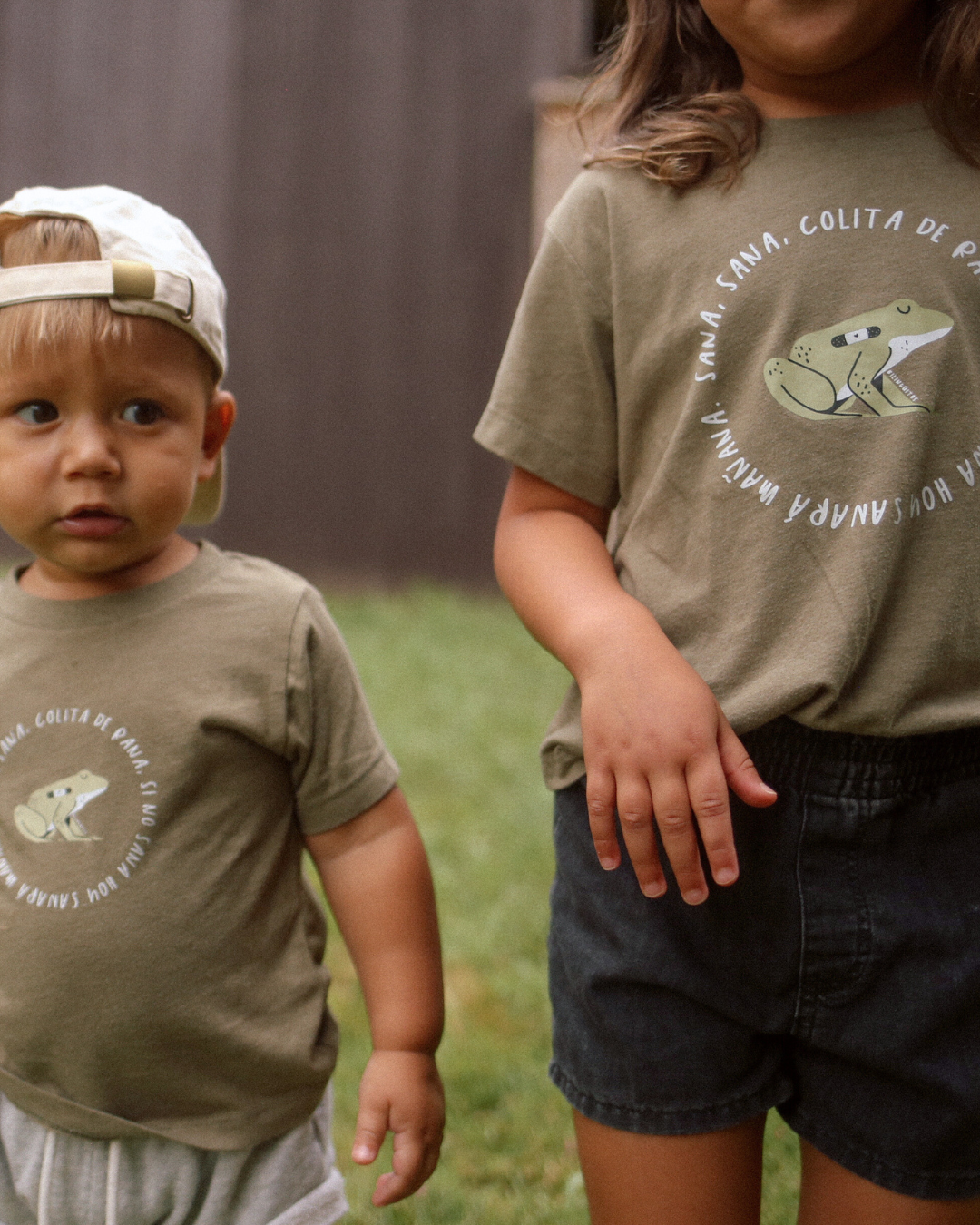 Colita de Rana Tee (Green)