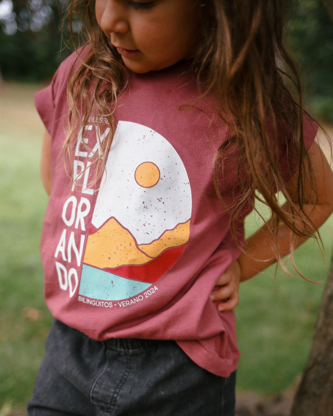 Explorando Camp Shirt Throwback (Kid)