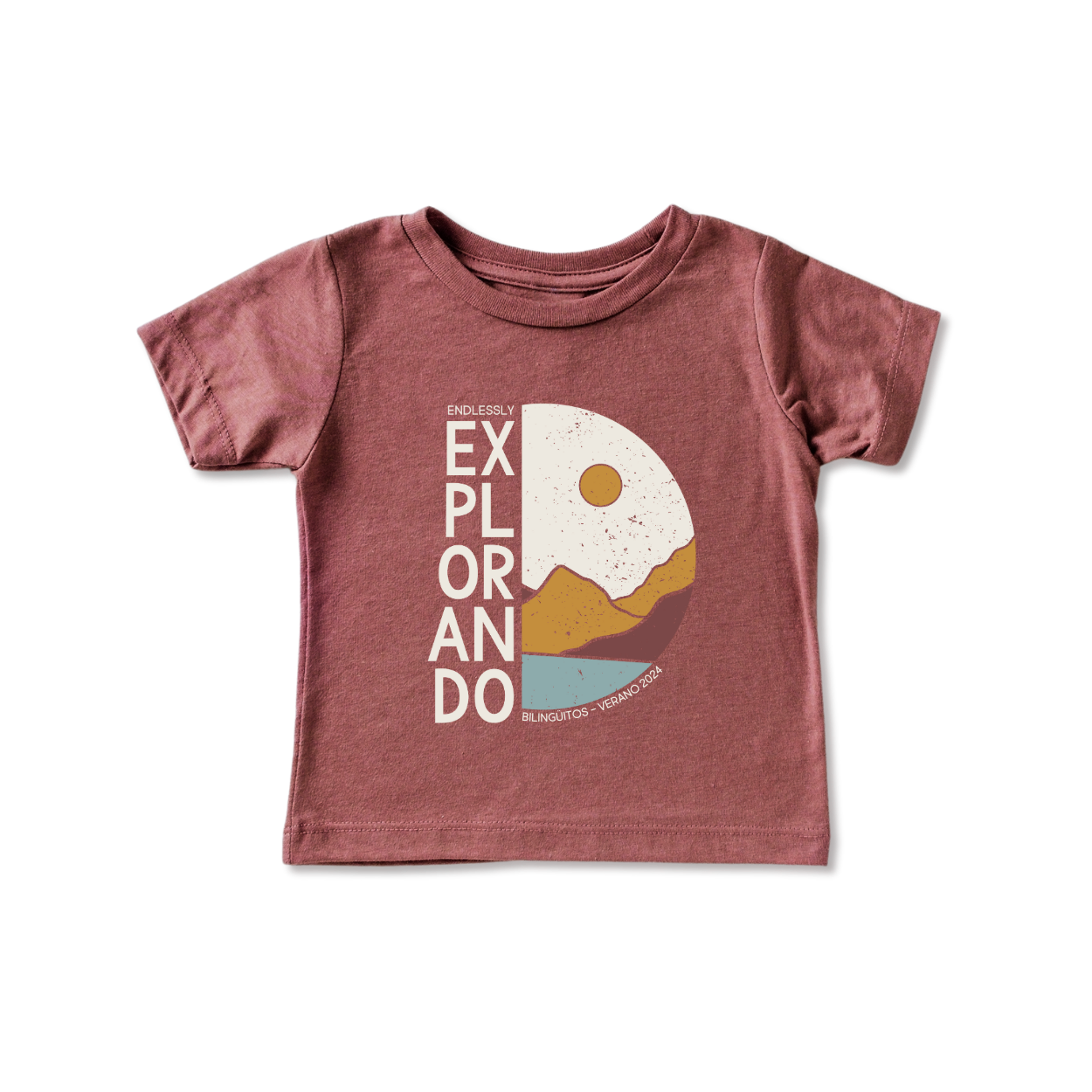 Explorando Camp Shirt Throwback (Kid)