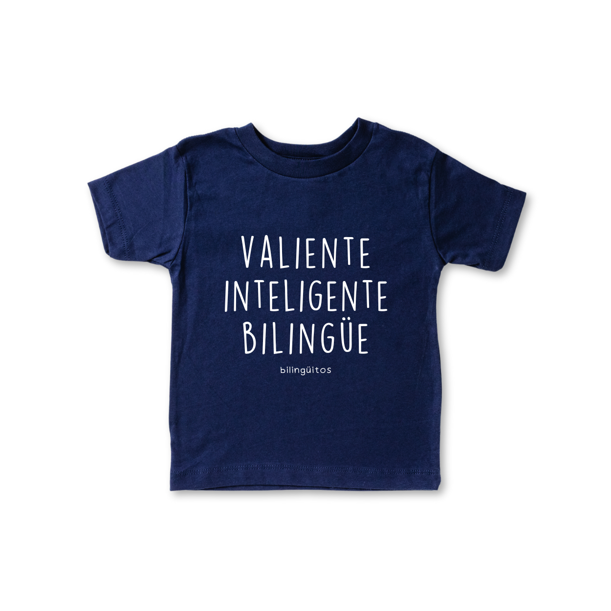 Valiente Inteligente Bilingüe Tee
