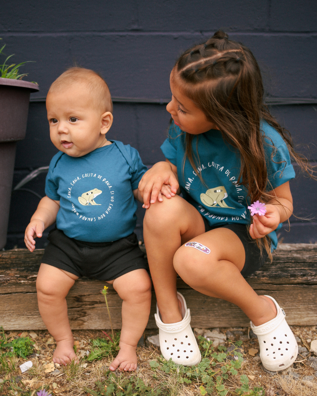Colita de Rana Tee (Teal)