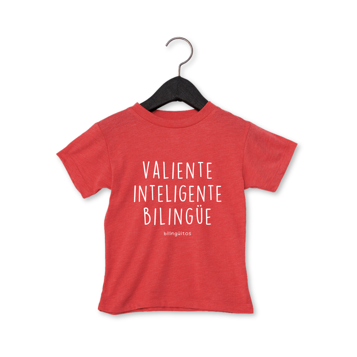 Valiente Inteligente Bilingüe Tee