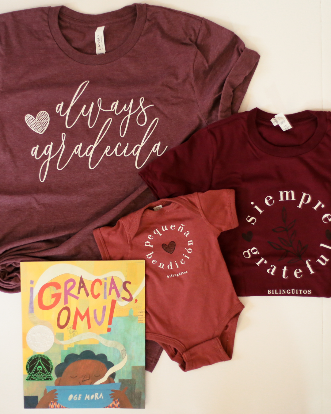 Siempre Grateful Chiqui tee