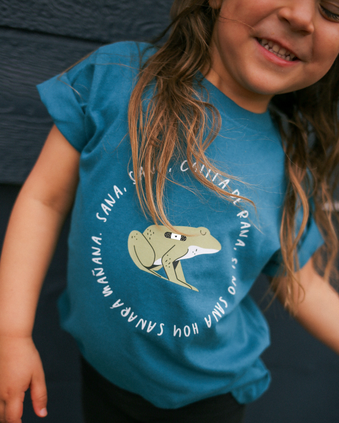Colita de Rana Tee (Teal)