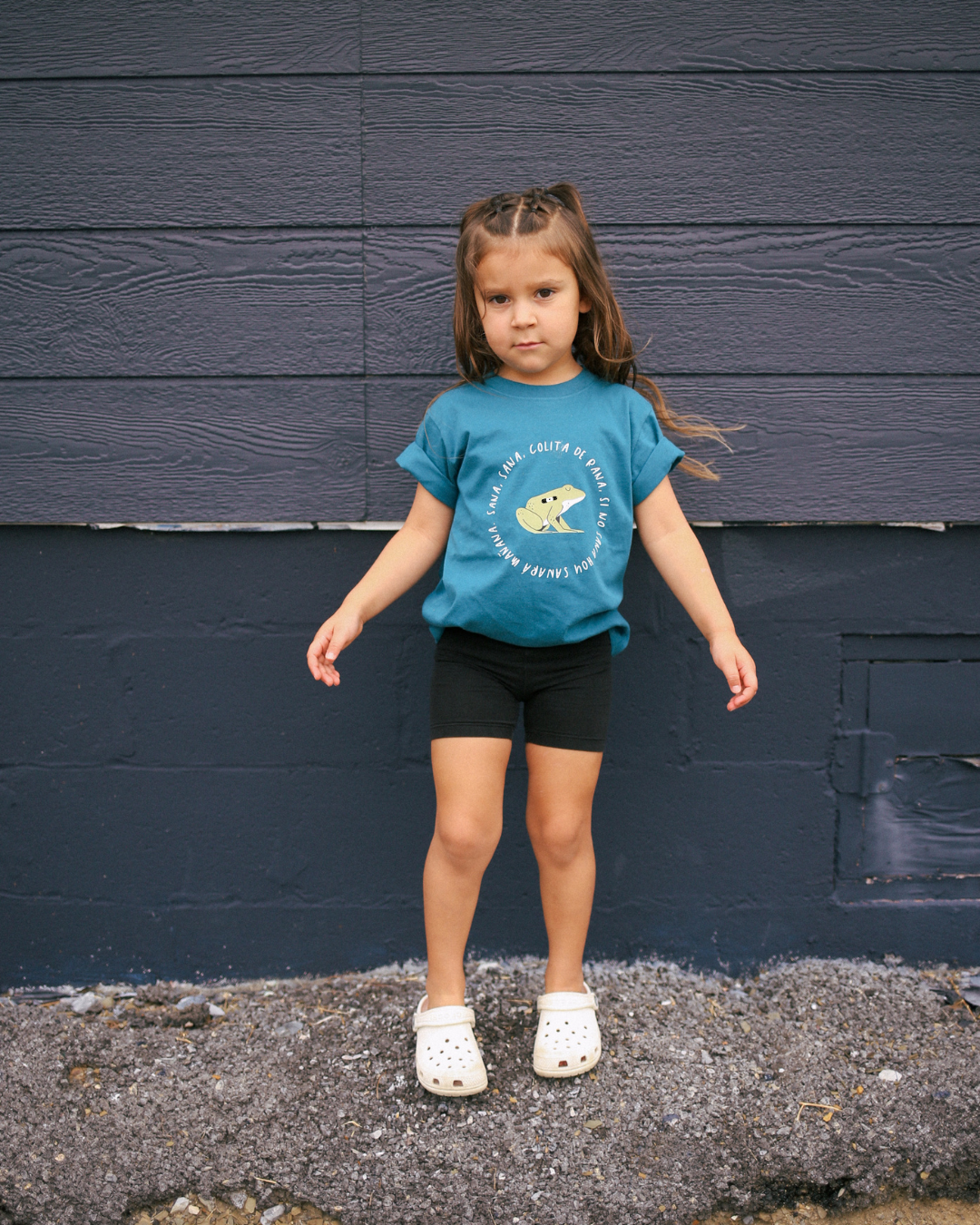 Colita de Rana Tee (Teal)