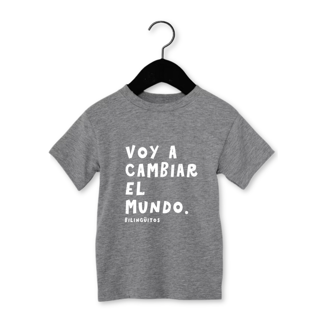 Cambiar el Mundo Tee
