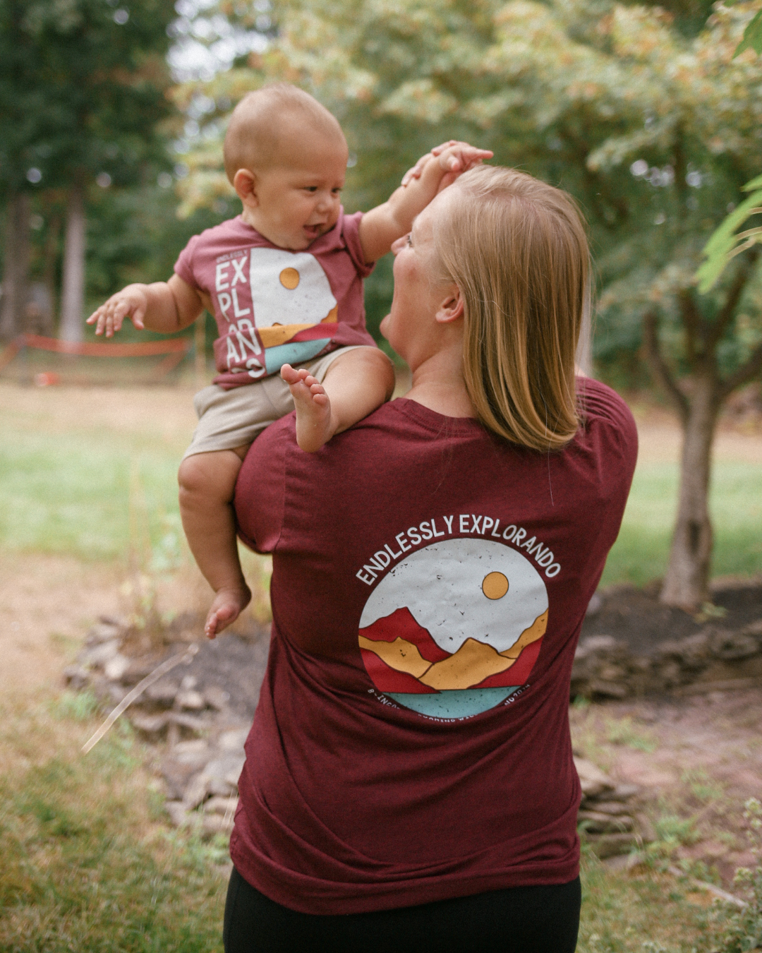 Explorando Camp Shirt Throwback (Adult)