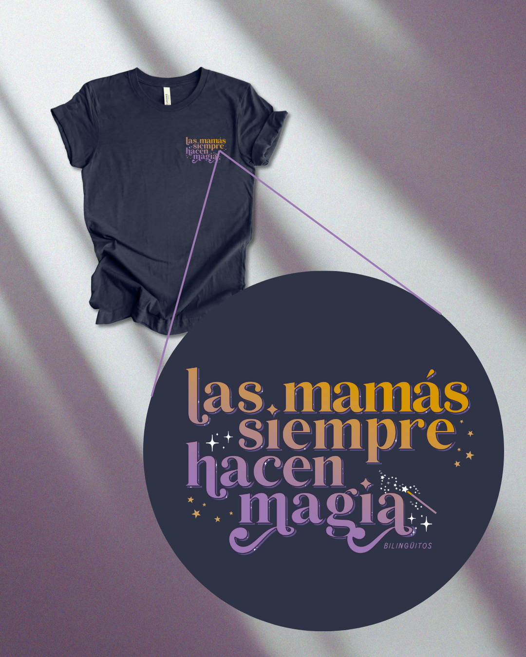 Mamás Hacen Magia Tee