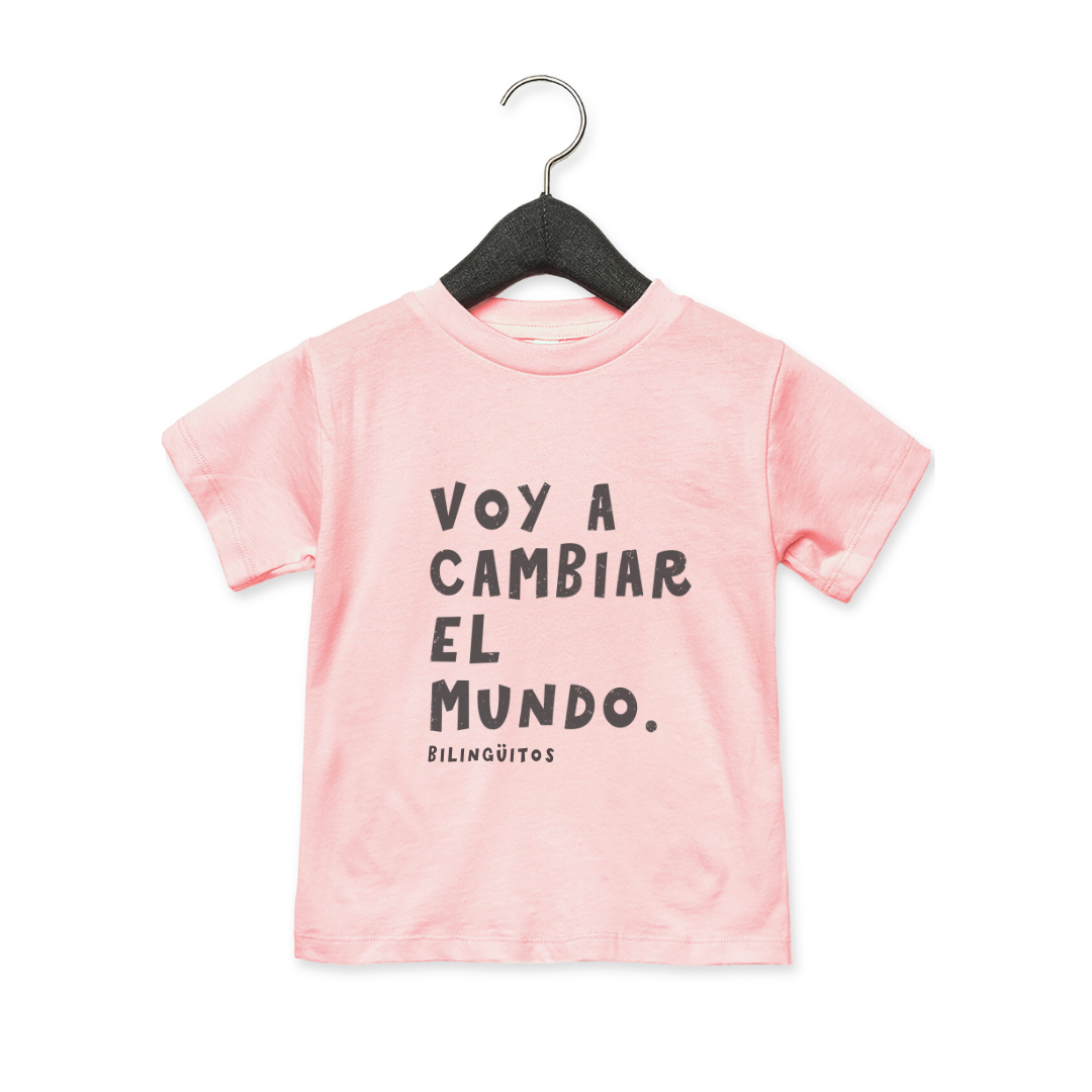 Cambiar el Mundo Tee