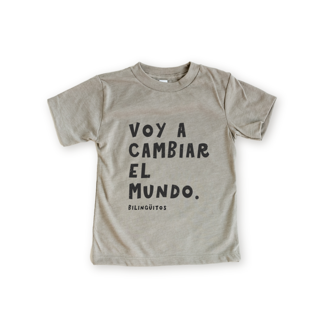 Cambiar el Mundo Tee