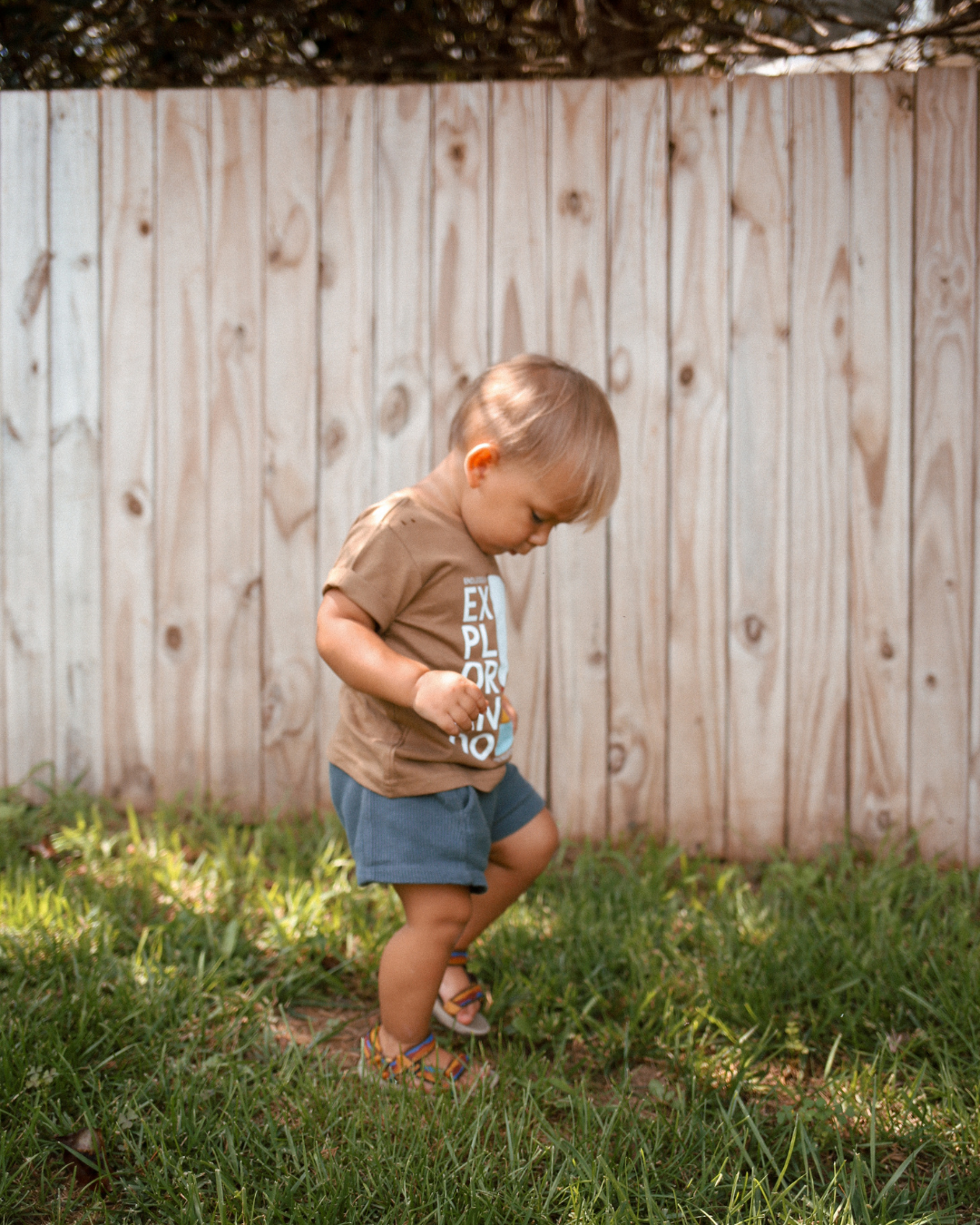 Explorando Camp Shirt 2025 (Kid)