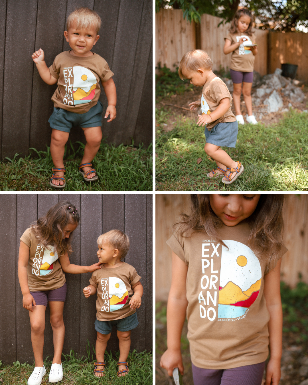 Explorando Camp Shirt 2025 (Kid)