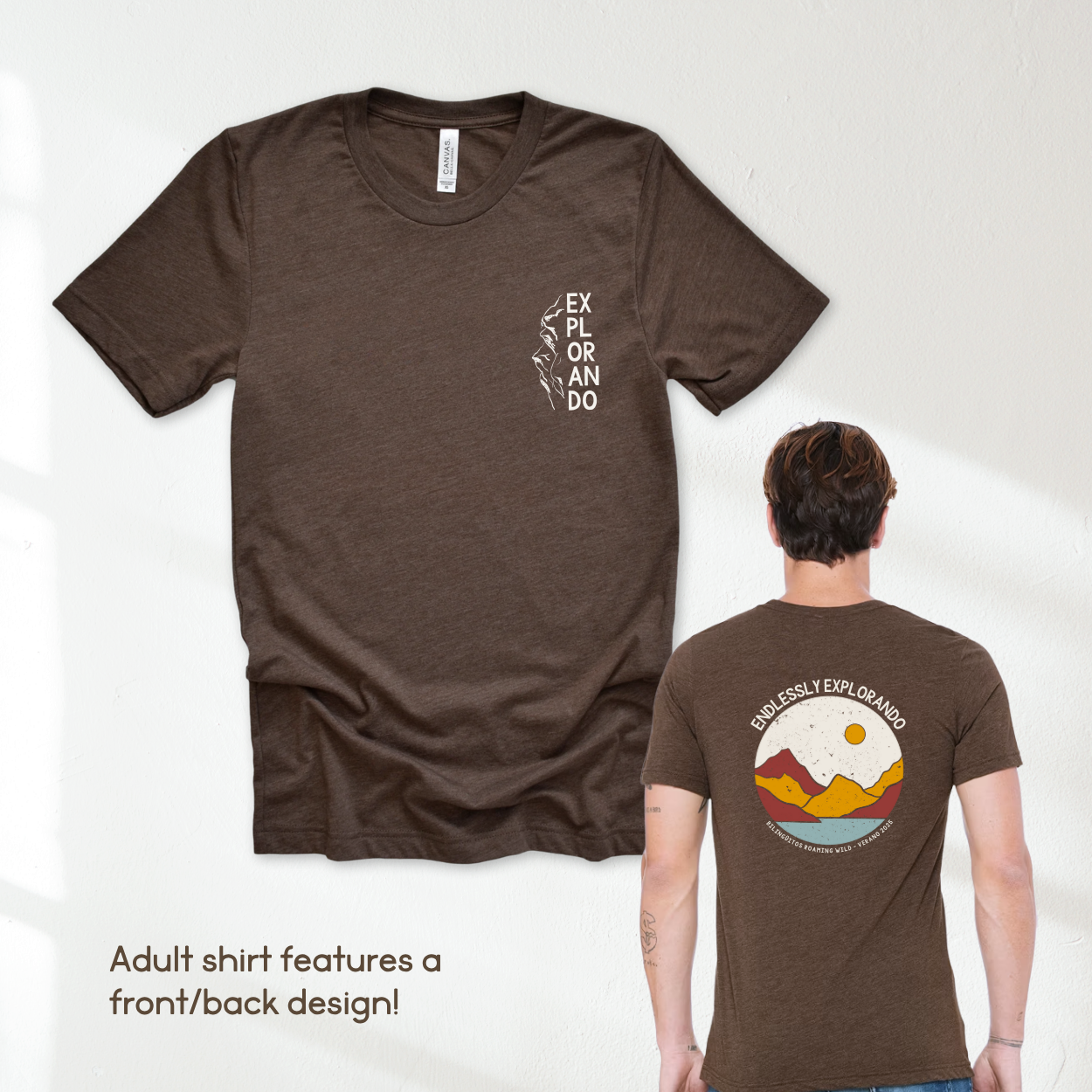 Explorando Camp Shirt 2025 (Adult)
