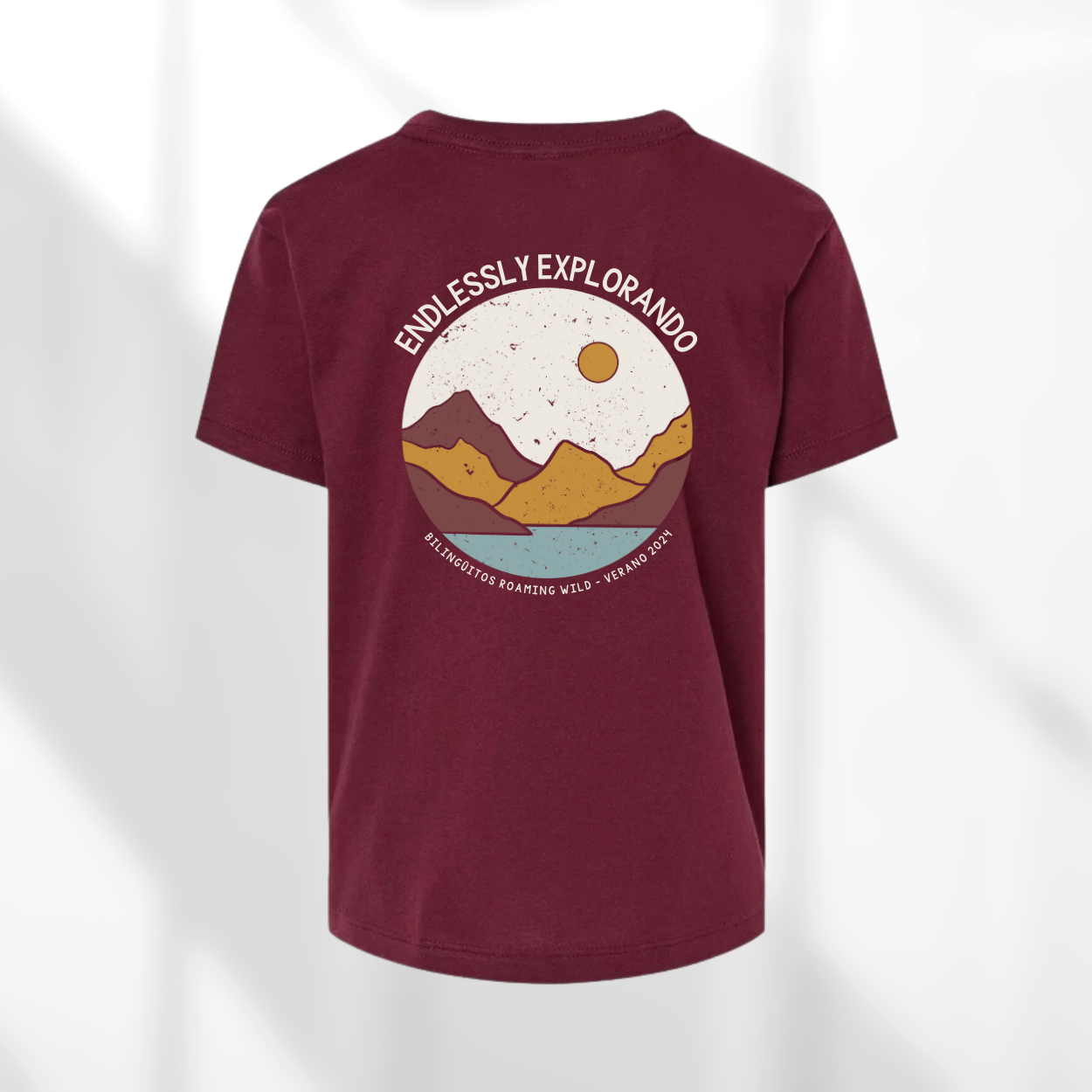 Explorando Camp Shirt Throwback (Adult)