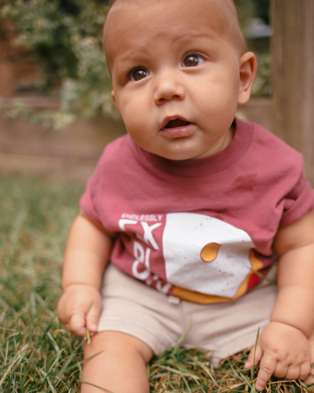 Explorando Camp Shirt Throwback (Kid)