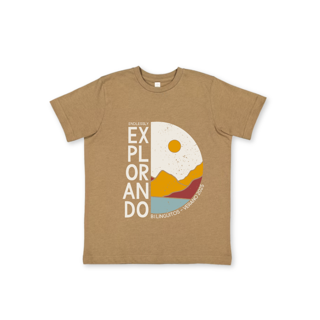 Explorando Camp Shirt 2025 (Kid)