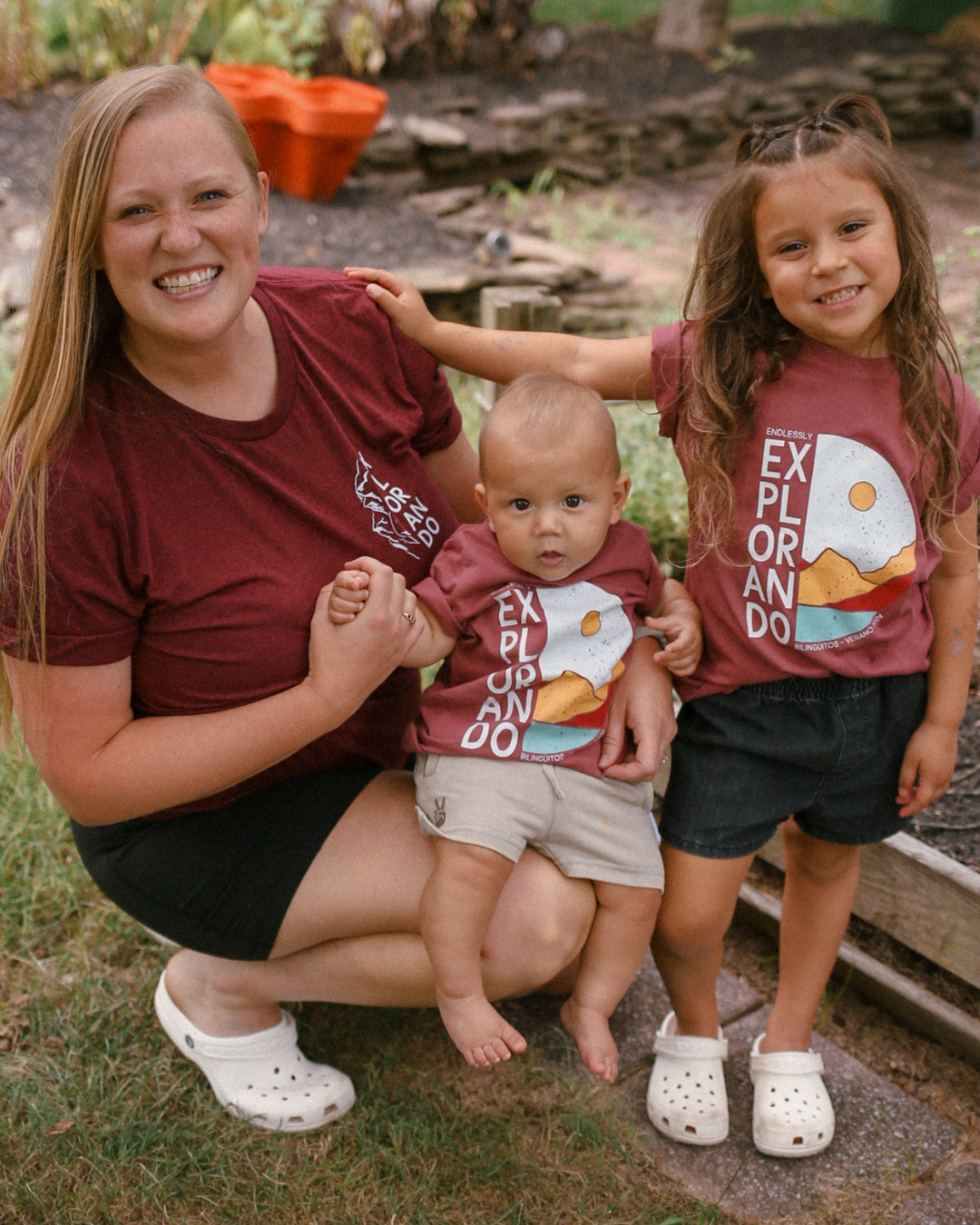 Explorando Camp Shirt Throwback (Adult)