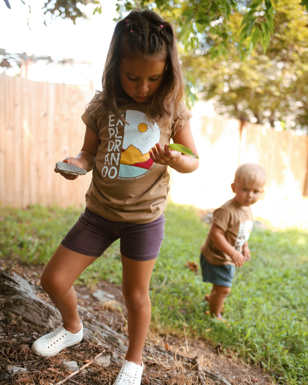 Explorando Camp Shirt 2025 (Kid)