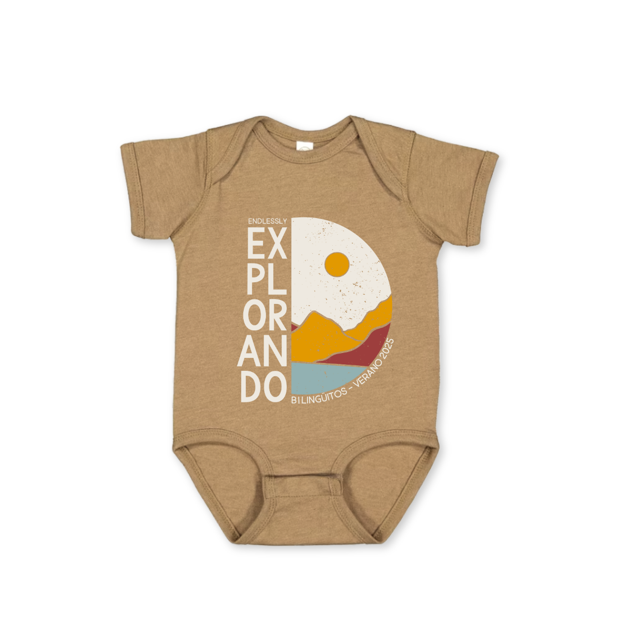 Explorando Camp Shirt 2025 (Kid)
