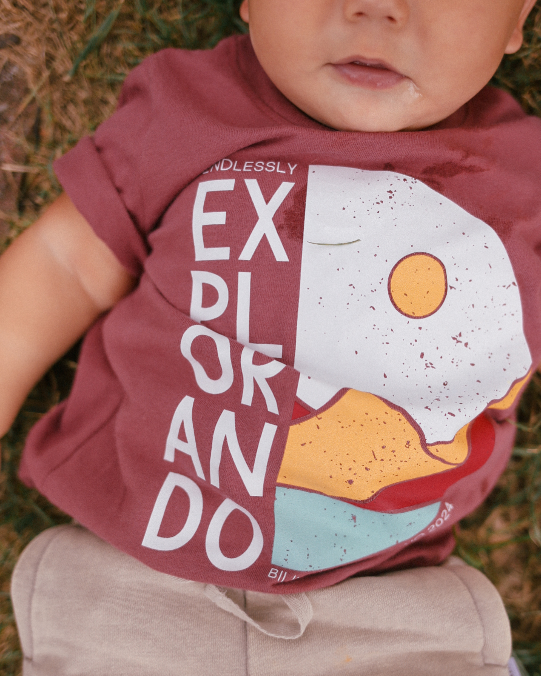 Explorando Camp Shirt Throwback (Kid)