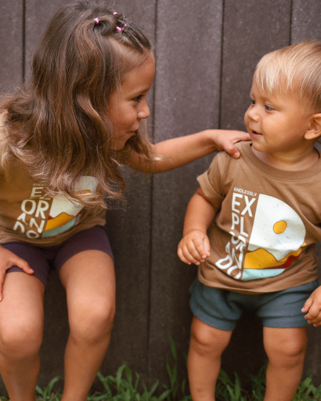 Explorando Camp Shirt 2025 (Kid)