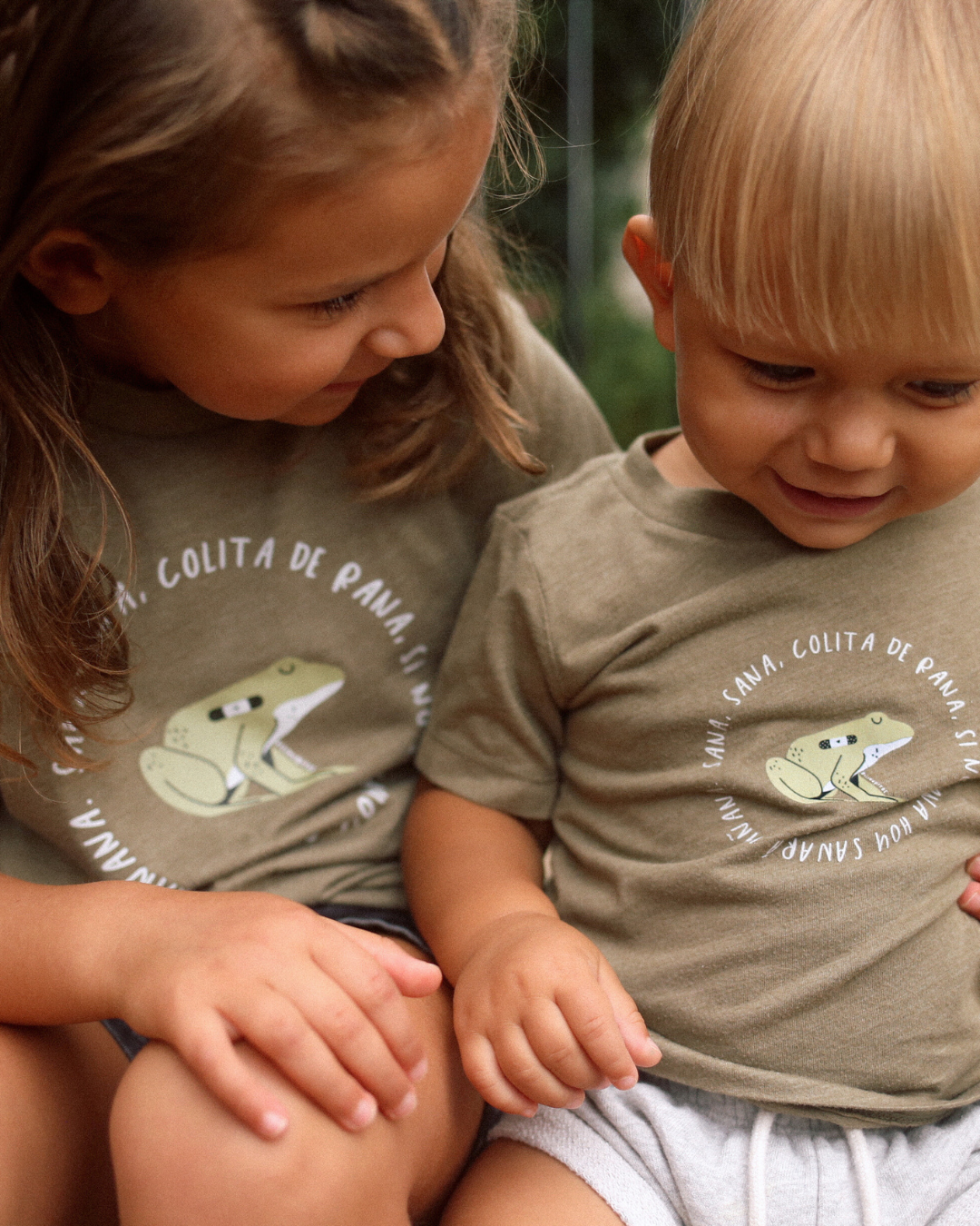 Colita de Rana Tee (Green)
