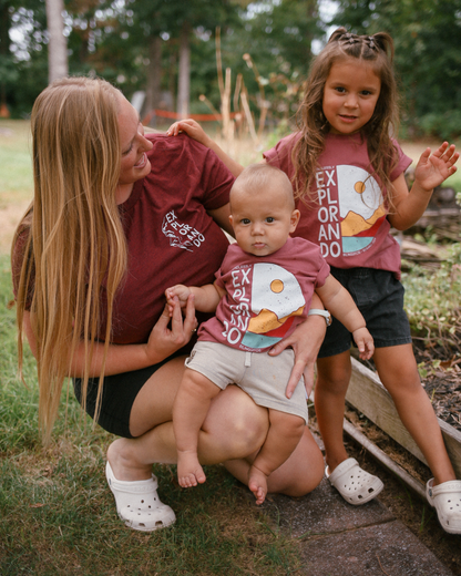 Explorando Camp Shirt Throwback (Adult)