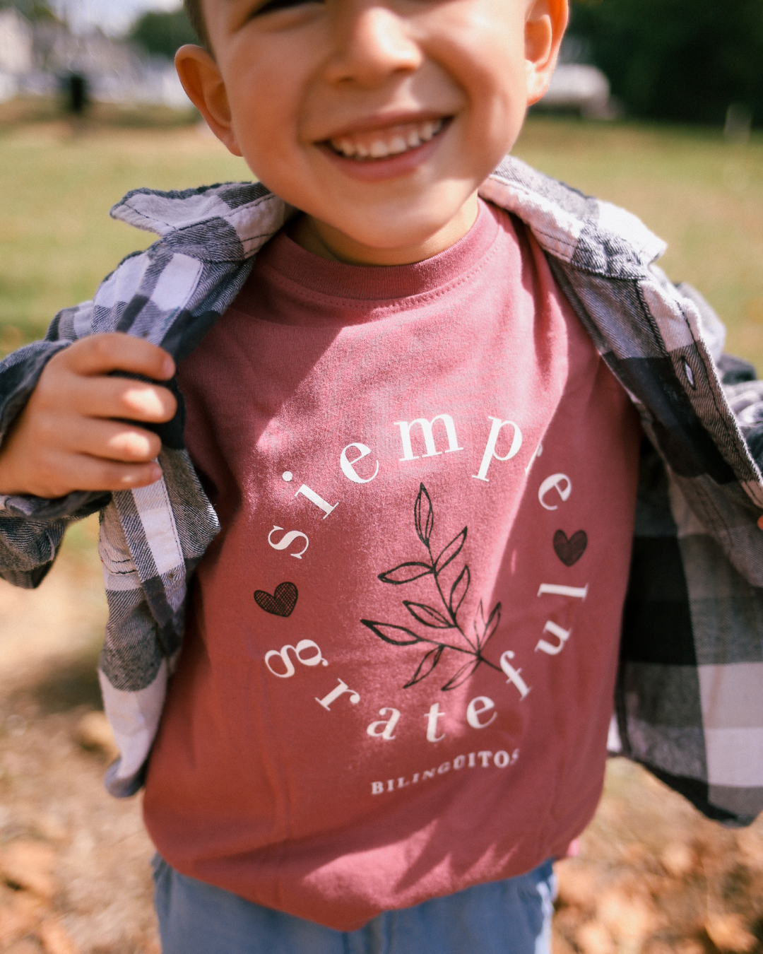 Siempre Grateful Chiqui tee