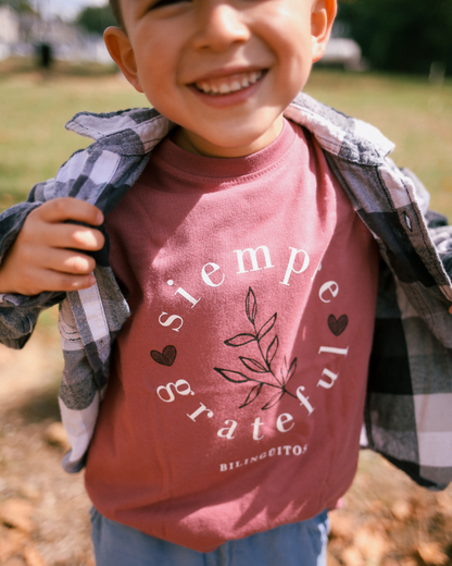 Siempre Grateful Chiqui tee