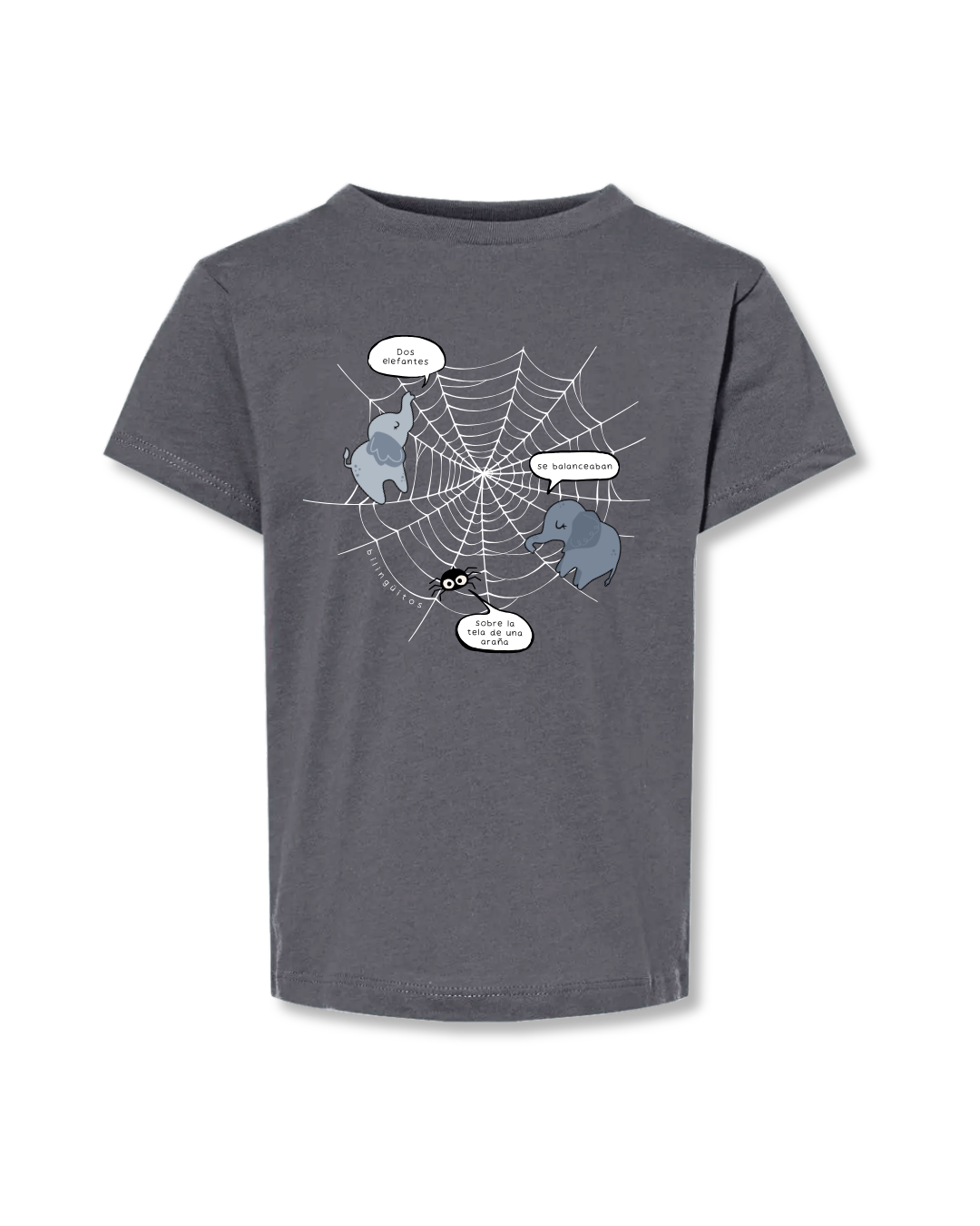 Elefante Telaraña Tee