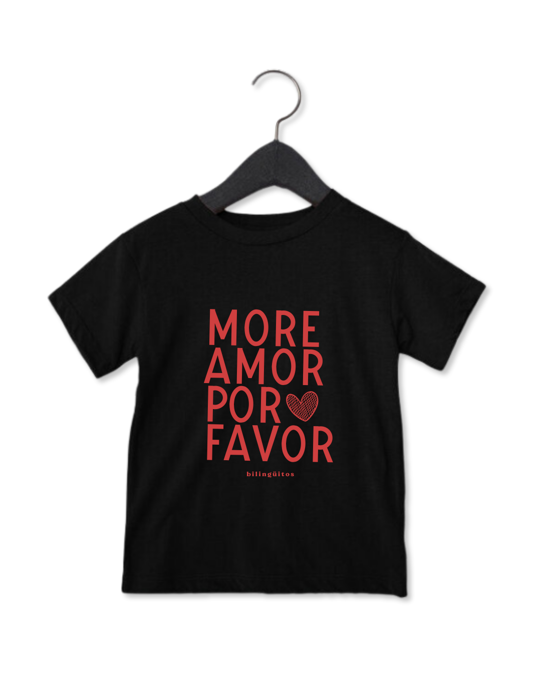 More Amor Por Favor chiqui tee