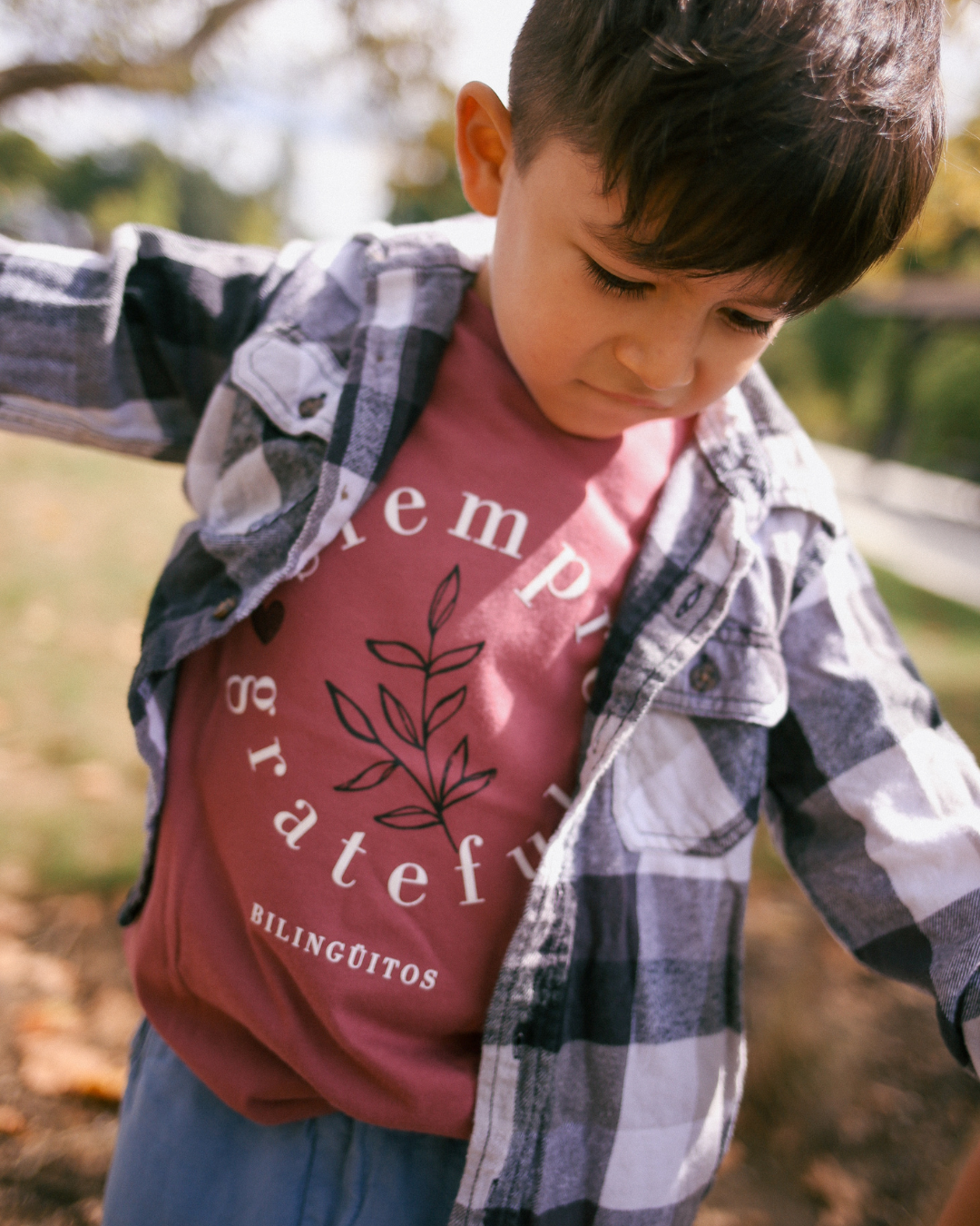 Siempre Grateful Chiqui tee