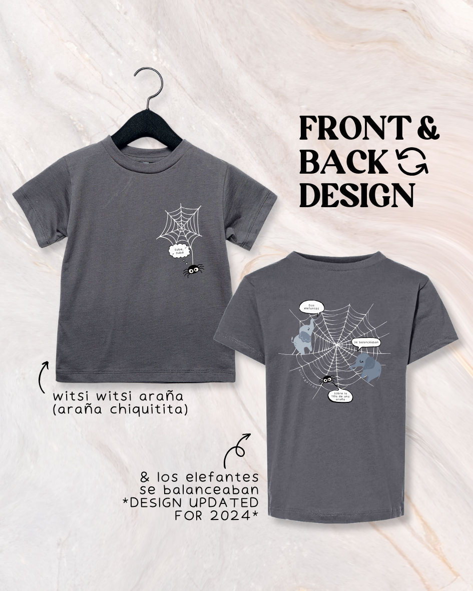 Elefante Telaraña Tee