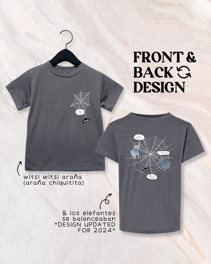 Elefante Telaraña Tee