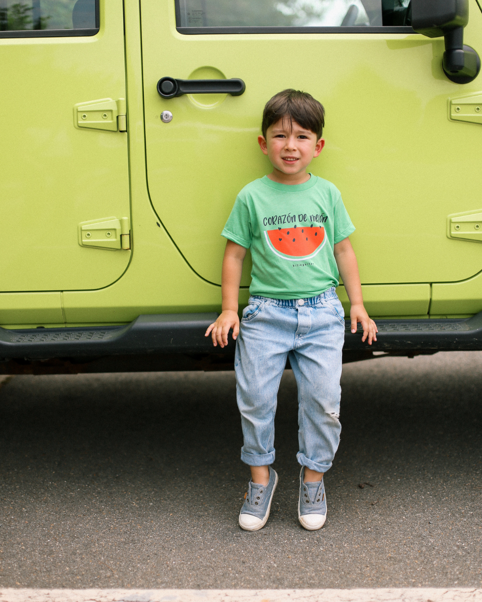 Corazón de Melón Tee