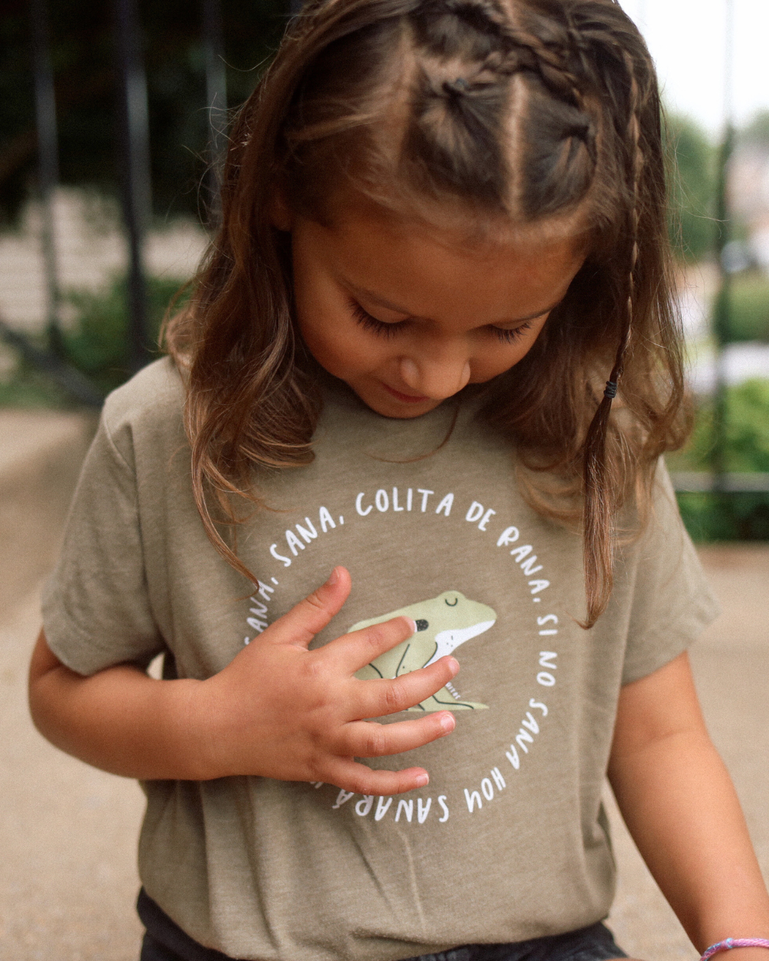 Colita de Rana Tee (Green)