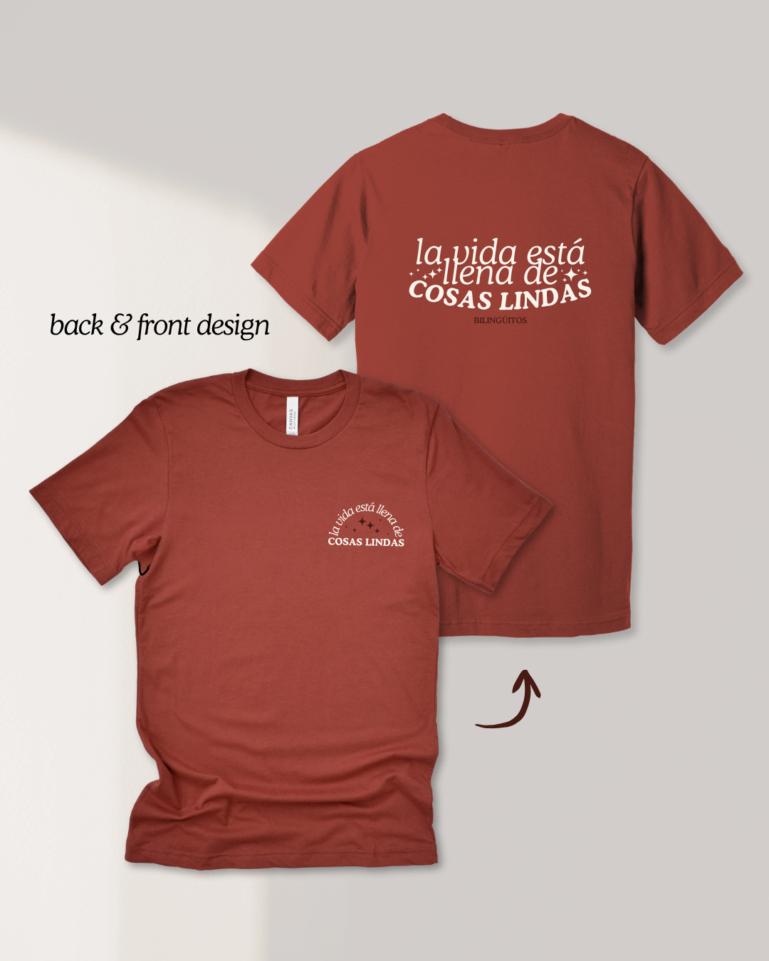 Llena de Cosas Lindas tee