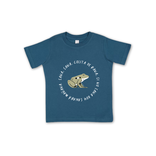 Colita de Rana Tee (Teal)